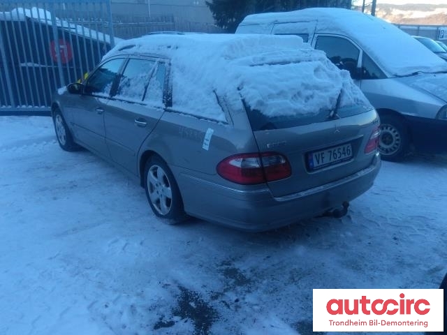 Mercedes E-Klasse 2002-2006 (Fase 1) (W211) (W211), Motorkode: OM646.961, Girkassekode: 722699