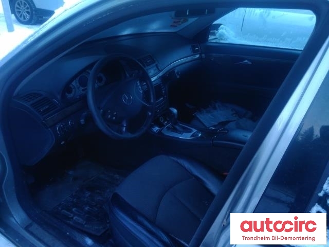 Mercedes E-Klasse 2002-2006 (Fase 1) (W211) (W211), Motorkode: OM646.961, Girkassekode: 722699