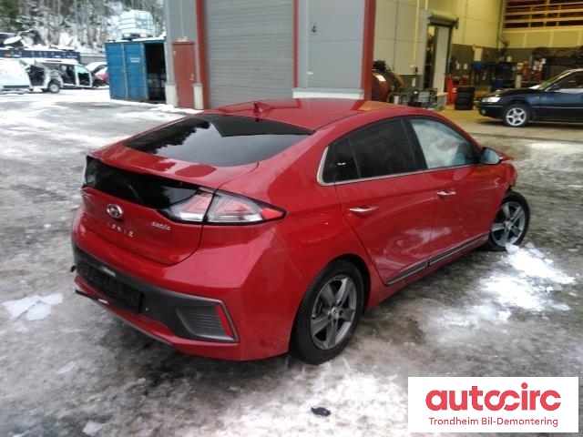 Hyundai Ioniq Electric 2019-->> (Fase 2) , Motorkode: EM10, Girkassekode: 