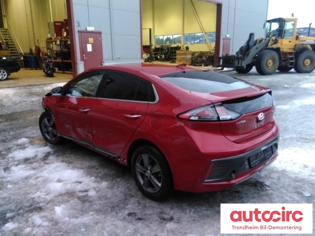 Hyundai Ioniq Electric 2019-->> (Fase 2) , Motorkode: EM10, Girkassekode: 