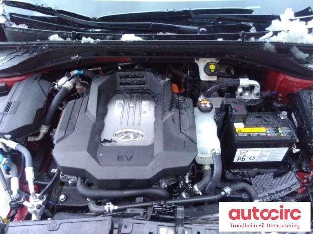 Hyundai Ioniq Electric 2019-->> (Fase 2) , Motorkode: EM10, Girkassekode: 