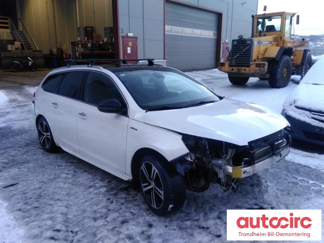 Peugeot 308 2013-2021 (Type II) , Motorkode: HNY, Girkassekode: 98 074 187 80