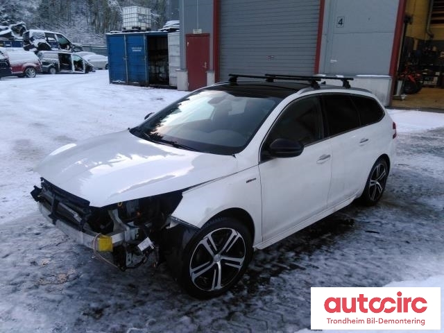 Peugeot 308 2013-2021 (Type II) , Motorkode: HNY, Girkassekode: 98 074 187 80