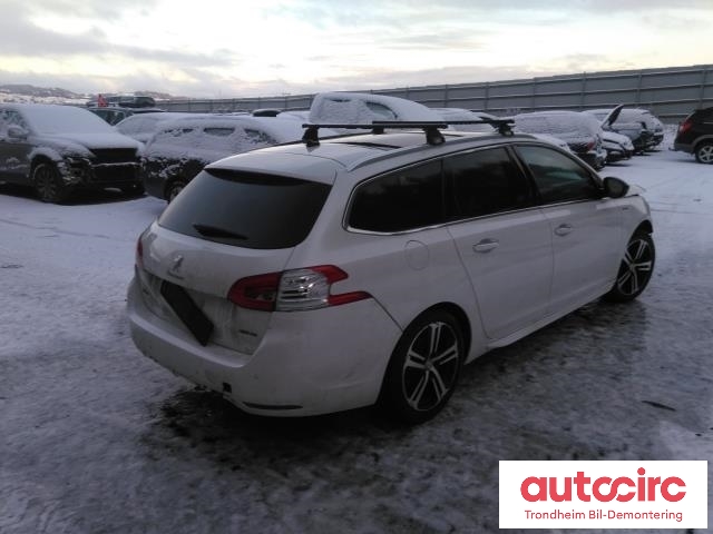 Peugeot 308 2013-2021 (Type II) , Motorkode: HNY, Girkassekode: 98 074 187 80