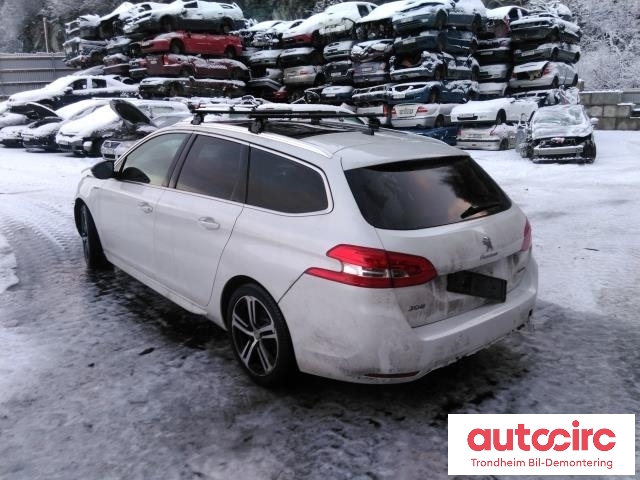 Peugeot 308 2013-2021 (Type II) , Motorkode: HNY, Girkassekode: 98 074 187 80