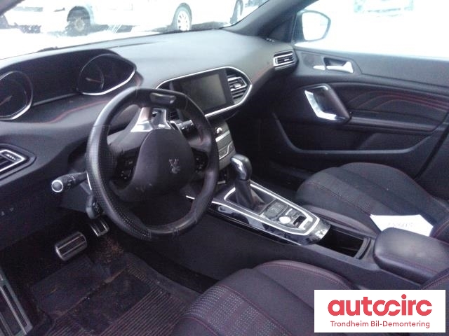 Peugeot 308 2013-2021 (Type II) , Motorkode: HNY, Girkassekode: 98 074 187 80
