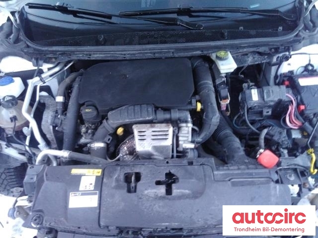 Peugeot 308 2013-2021 (Type II) , Motorkode: HNY, Girkassekode: 98 074 187 80