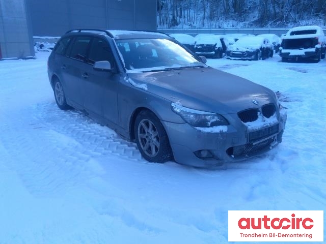 BMW 5-Serie 2003-2010 (E60/E61) (E60/E61), Motorkode: N47D20C, Girkassekode: GA6HP19Z
