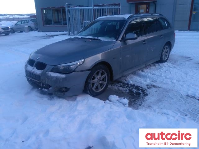 BMW 5-Serie 2003-2010 (E60/E61) (E60/E61), Motorkode: N47D20C, Girkassekode: GA6HP19Z