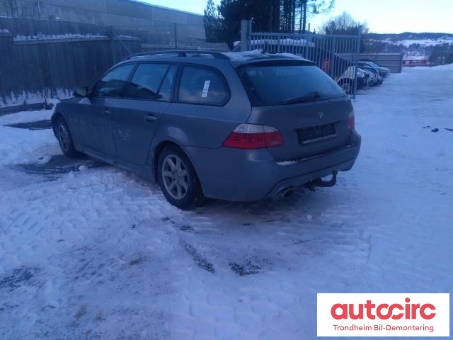 BMW 5-Serie 2003-2010 (E60/E61) (E60/E61), Motorkode: N47D20C, Girkassekode: GA6HP19Z