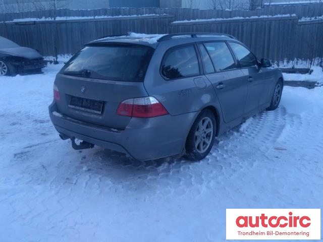 BMW 5-Serie 2003-2010 (E60/E61) (E60/E61), Motorkode: N47D20C, Girkassekode: GA6HP19Z