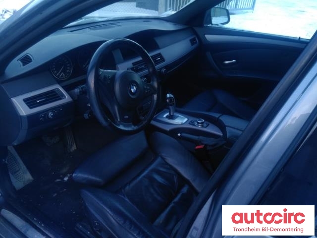 BMW 5-Serie 2003-2010 (E60/E61) (E60/E61), Motorkode: N47D20C, Girkassekode: GA6HP19Z