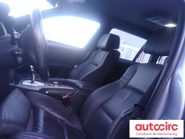 BMW 5-Serie 2003-2010 (E60/E61) (E60/E61), Motorkode: N47D20C, Girkassekode: GA6HP19Z