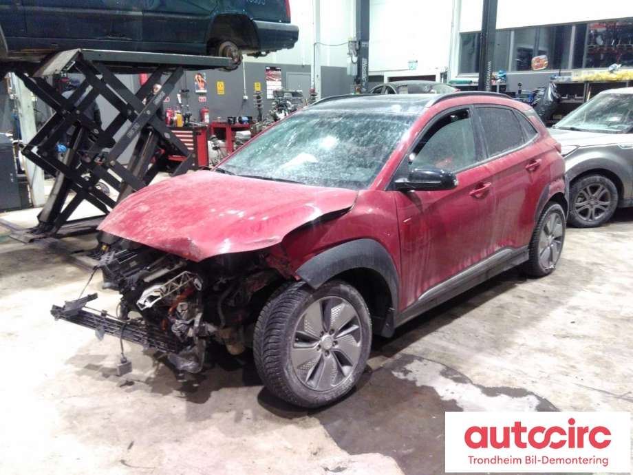 Hyundai Kona 2017-2021 (Type I, Fase 1) , Motorkode: EM16, Girkassekode: E181182661
