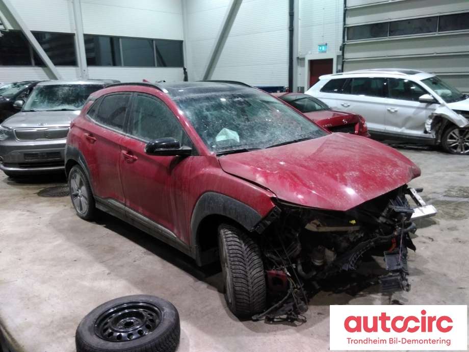 Hyundai Kona 2017-2021 (Type I, Fase 1) , Motorkode: EM16, Girkassekode: E181182661