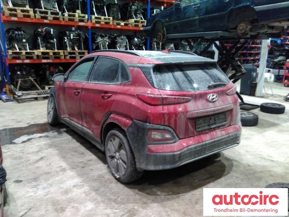Hyundai Kona 2017-2021 (Type I, Fase 1) , Motorkode: EM16, Girkassekode: E181182661