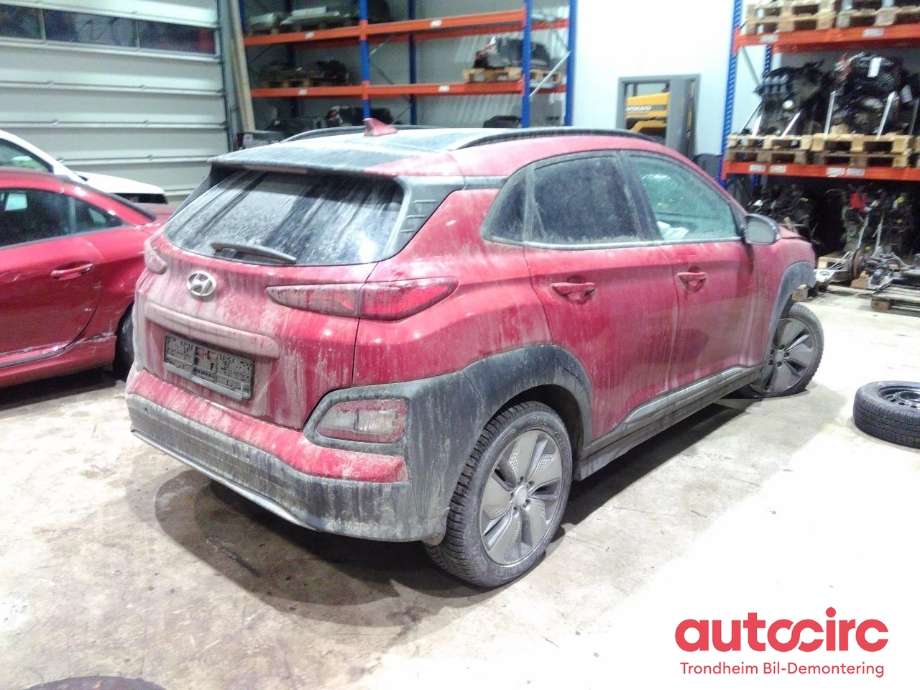 Hyundai Kona 2017-2021 (Type I, Fase 1) , Motorkode: EM16, Girkassekode: E181182661