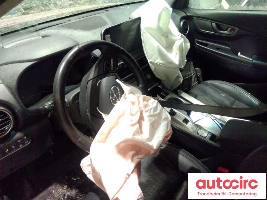 Hyundai Kona 2017-2021 (Type I, Fase 1) , Motorkode: EM16, Girkassekode: E181182661