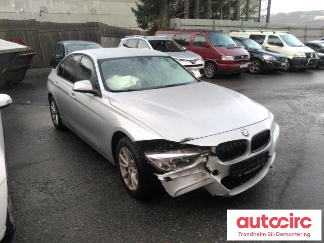 BMW 3-Serie 2012-2018 (F30/F31/F34) (F30/F31/F34), Motorkode: N47D20C, Girkassekode: GS6-17DG