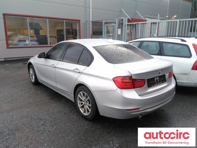 BMW 3-Serie 2012-2018 (F30/F31/F34) (F30/F31/F34), Motorkode: N47D20C, Girkassekode: GS6-17DG