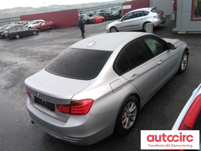 BMW 3-Serie 2012-2018 (F30/F31/F34) (F30/F31/F34), Motorkode: N47D20C, Girkassekode: GS6-17DG