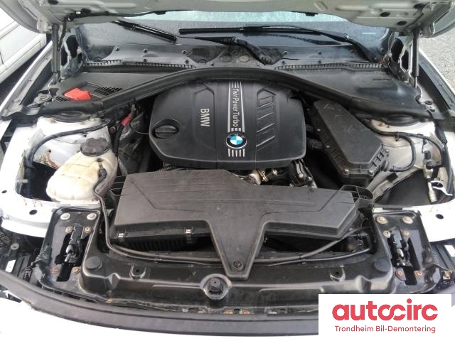 BMW 3-Serie 2012-2018 (F30/F31/F34) (F30/F31/F34), Motorkode: N47D20C, Girkassekode: GS6-17DG