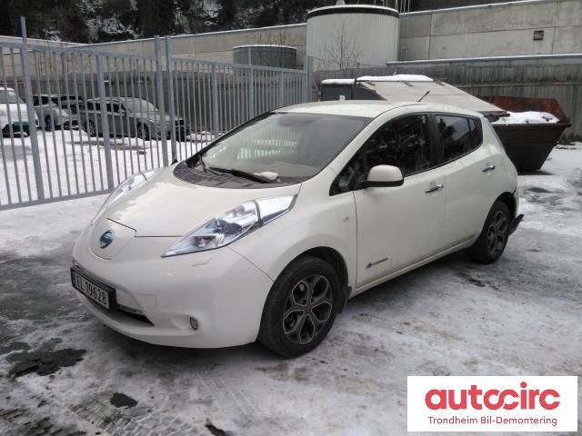 Nissan Leaf 2011-2017 (Type I) , Motorkode: EM61, Girkassekode: 320103NA0B