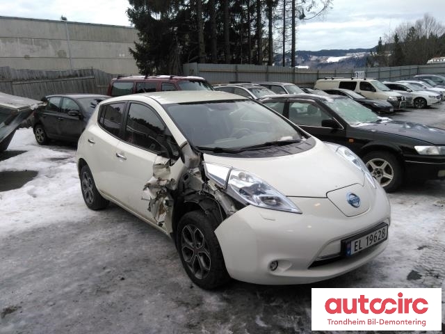Nissan Leaf 2011-2017 (Type I) , Motorkode: EM61, Girkassekode: 320103NA0B