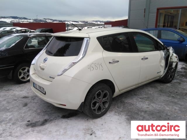 Nissan Leaf 2011-2017 (Type I) , Motorkode: EM61, Girkassekode: 320103NA0B