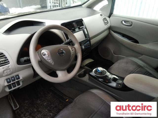 Nissan Leaf 2011-2017 (Type I) , Motorkode: EM61, Girkassekode: 320103NA0B
