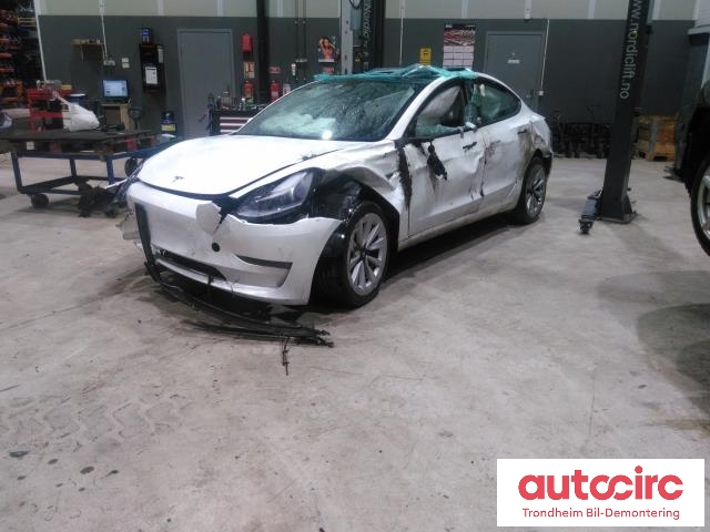 Tesla Model 3 2018-2023 (Fase 1) , Motorkode: 3D3|3D5, Girkassekode: 