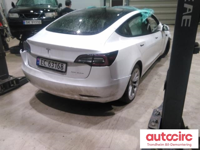 Tesla Model 3 2018-2023 (Fase 1) , Motorkode: 3D3|3D5, Girkassekode: 