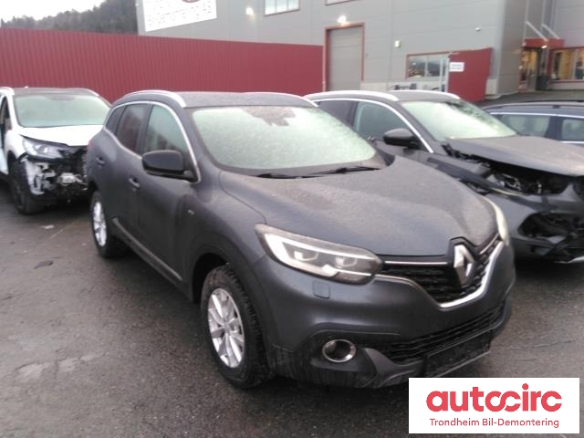 Renault Kadjar 2015-->> , Motorkode: H5F F400, Girkassekode: TL4 (083) – S007752