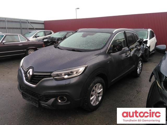 Renault Kadjar 2015-->> , Motorkode: H5F F400, Girkassekode: TL4 (083) – S007752
