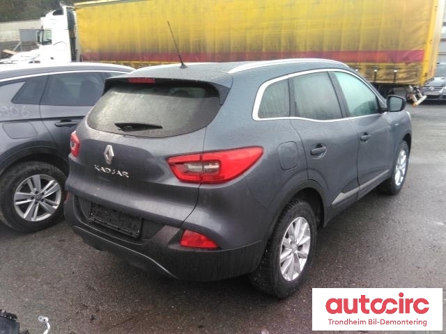 Renault Kadjar 2015-->> , Motorkode: H5F F400, Girkassekode: TL4 (083) – S007752