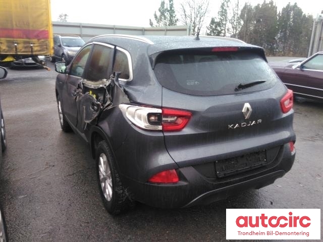 Renault Kadjar 2015-->> , Motorkode: H5F F400, Girkassekode: TL4 (083) – S007752