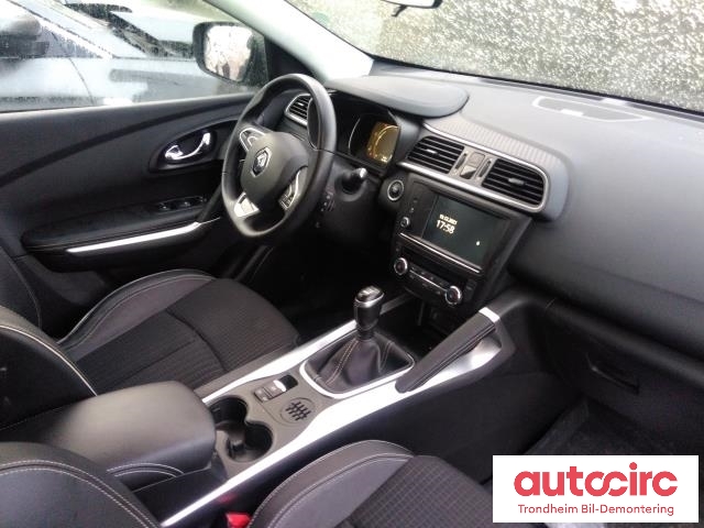 Renault Kadjar 2015-->> , Motorkode: H5F F400, Girkassekode: TL4 (083) – S007752