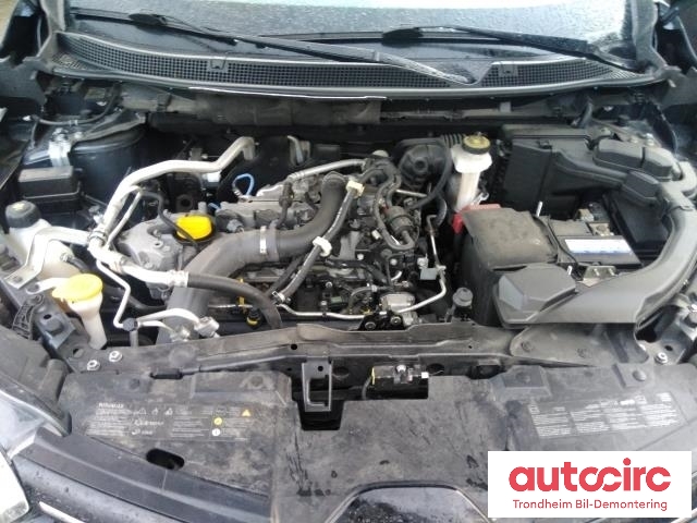 Renault Kadjar 2015-->> , Motorkode: H5F F400, Girkassekode: TL4 (083) – S007752
