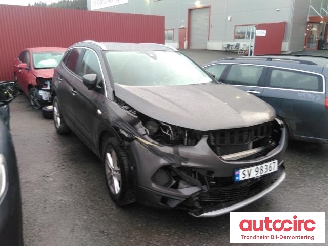 Opel Grandland X 2017-->> , Motorkode: B12XHT, Girkassekode: M5V| AWF8G30
