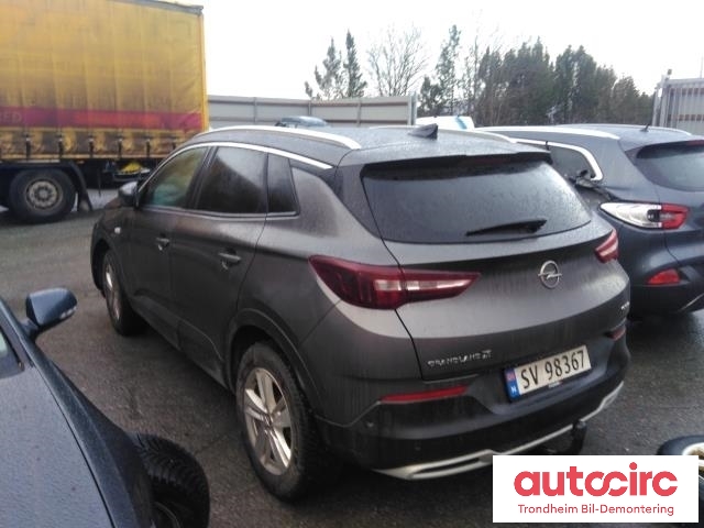 Opel Grandland X 2017-->> , Motorkode: B12XHT, Girkassekode: M5V| AWF8G30