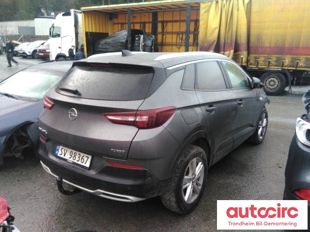 Opel Grandland X 2017-->> , Motorkode: B12XHT, Girkassekode: M5V| AWF8G30
