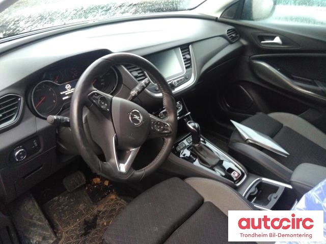 Opel Grandland X 2017-->> , Motorkode: B12XHT, Girkassekode: M5V| AWF8G30