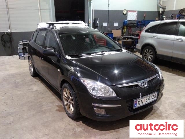 Hyundai i30 2007-2012 (Type I) , Motorkode: D4FB-FL, Girkassekode: TC88