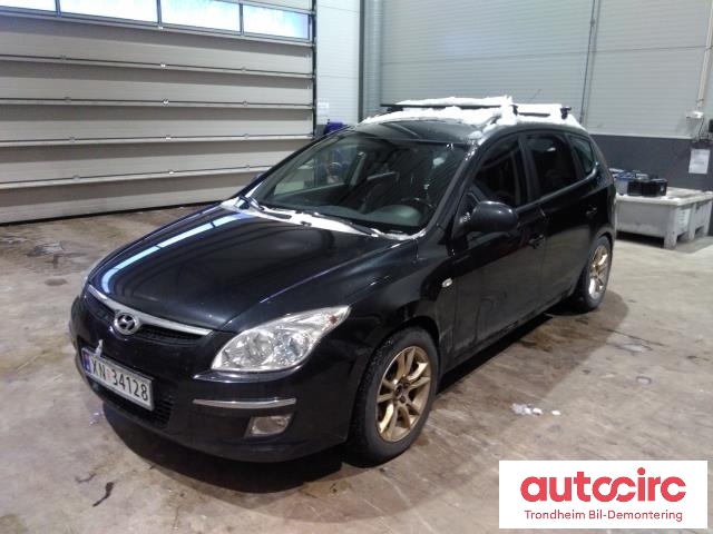 Hyundai i30 2007-2012 (Type I) , Motorkode: D4FB-FL, Girkassekode: TC88