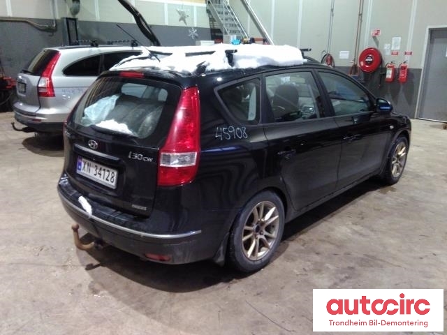 Hyundai i30 2007-2012 (Type I) , Motorkode: D4FB-FL, Girkassekode: TC88