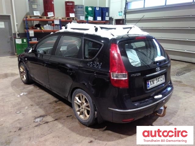 Hyundai i30 2007-2012 (Type I) , Motorkode: D4FB-FL, Girkassekode: TC88