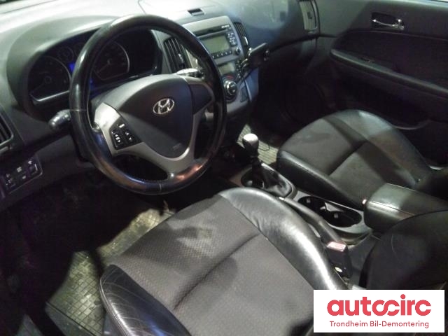 Hyundai i30 2007-2012 (Type I) , Motorkode: D4FB-FL, Girkassekode: TC88