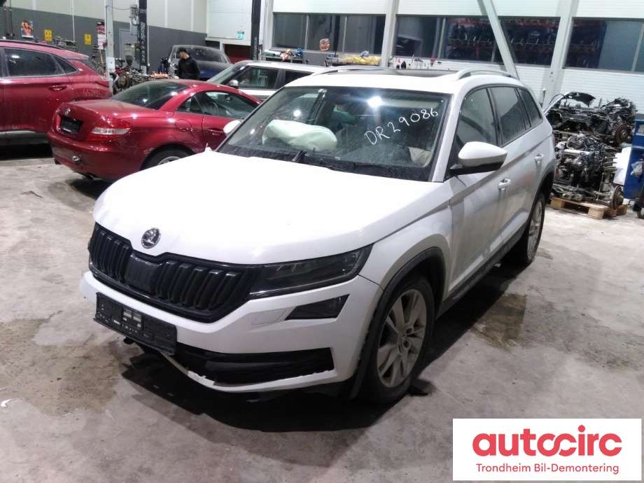 Škoda Kodiaq 2017-->> , Motorkode: DFGA, Girkassekode: RPK