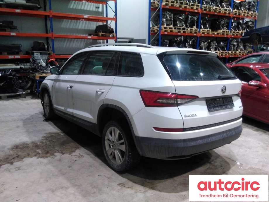 Škoda Kodiaq 2017-->> , Motorkode: DFGA, Girkassekode: RPK