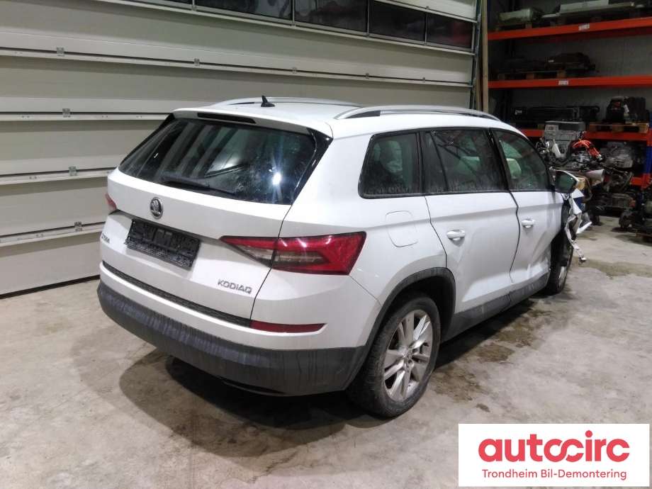 Škoda Kodiaq 2017-->> , Motorkode: DFGA, Girkassekode: RPK